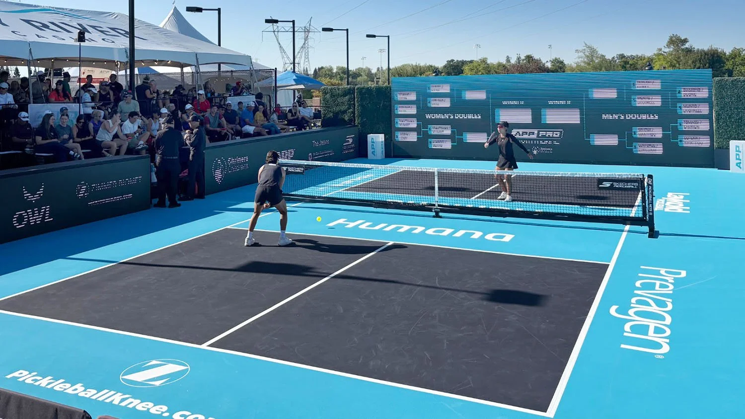 Court Builder Japan — Laykold - Official Surface of the US Open.